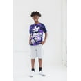 thumbnail image 4 of Marvel Avengers Black Panther Big Boys T-Shirt Little Kid to Big Kid, 4 of 5