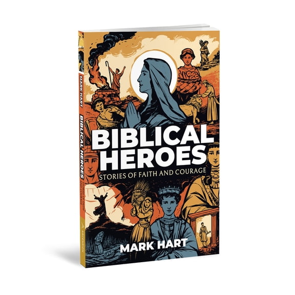Pre-Owned Biblical Heroes: Stories of Faith and Courage (Paperback) 1954882769 9781954882768