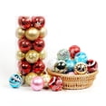 thumbnail image 5 of 2024 24pcs Color 6cm/2.4Inch Christmas Decoration Ball Tree Pendant Ornaments Shiny Bauble Ball For Home Bar Party Decoration, 5 of 5