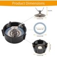 thumbnail image 2 of 3 PCS Blender Replacement Kit, Stainless Steel Oster Blade, Rubber Sealing Ring,, 2 of 5