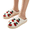 Red, variant on KEVCHE Womens Cute Slippers for Bedroom, Warm Soft Fuzzy Closed Toe Sandals with Non-Slip Sole, Cozy House Slippers for Indoor Comfort, Lightweight Plush Home Shoes for Daily Relaxation