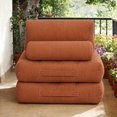 thumbnail image 4 of Leumius Folding Sofa Bed,Corduroy Fabric Convertible Sleeper Sofa Chair with Back Support and Pillow,Boneless Foldable Mattress Futon Chair Bed Floor Sofa for Living Room Bedroom,Orange, 4 of 6