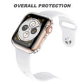 thumbnail image 4 of Simyoung iWatch Case 44mm Series 4 Screen Protector for Apple Watch All Around Protective Case High Definition Clear Ultra-Thin Cover - Gold, 4 of 8