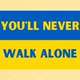 thumbnail image 3 of CafePress - You'Ll Never Walk Alone Pro Ukraine T Shirt - Cute Toddler T-Shirt, 100% Cotton, 3 of 4