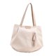 thumbnail image 1 of Bolso de hombro para mujer, moderno bolso de verano con cremallera, ligero, bolso de mano para mujer Blanco, 1 of 9