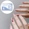 thumbnail image 2 of 100Pcs Frosted Handmade Fake Nails Professional Quality Ultra-thin Trace-less Fake Nails for Stunning Nail Designs, 2 of 8