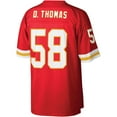 thumbnail image 3 of Men's Mitchell & Ness Derrick Thomas Red Kansas City Chiefs Legacy Replica Jersey, 3 of 3