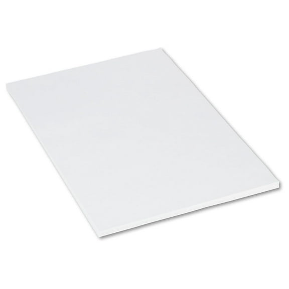 5296 Medium Weight Tagboard, 36 x 24, White (Pack of 100) 24" x 36"