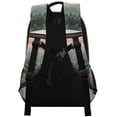 thumbnail image 3 of FORMRS Kids School Backpack Elementary Student Unisex Travel Bookbag with Reflective Stripes, Mountains at Dawn, 3 of 7