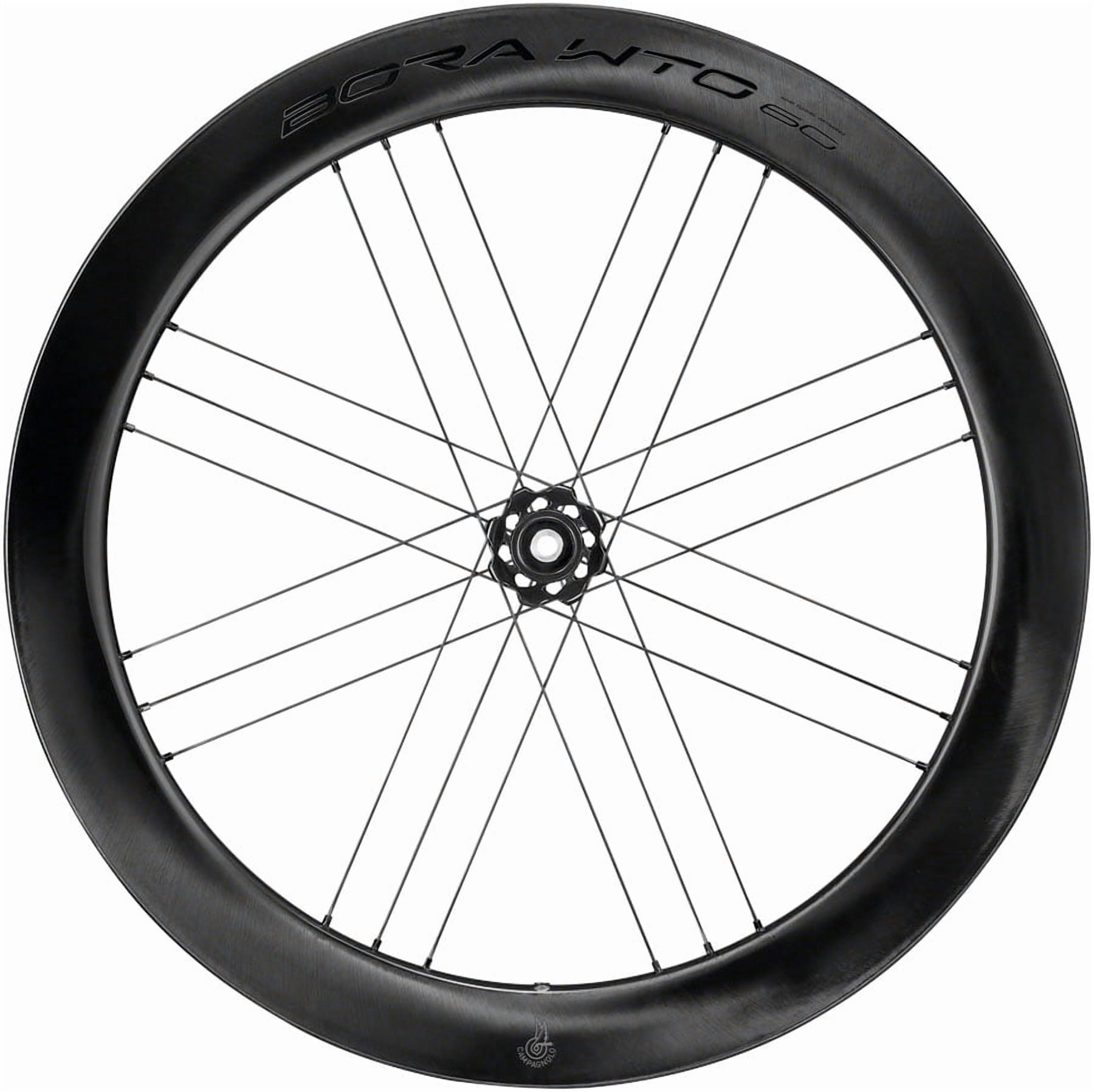 Campagnolo Zonda C17 Wheel 700C Clincher QR OLD: F: 100 R: 130