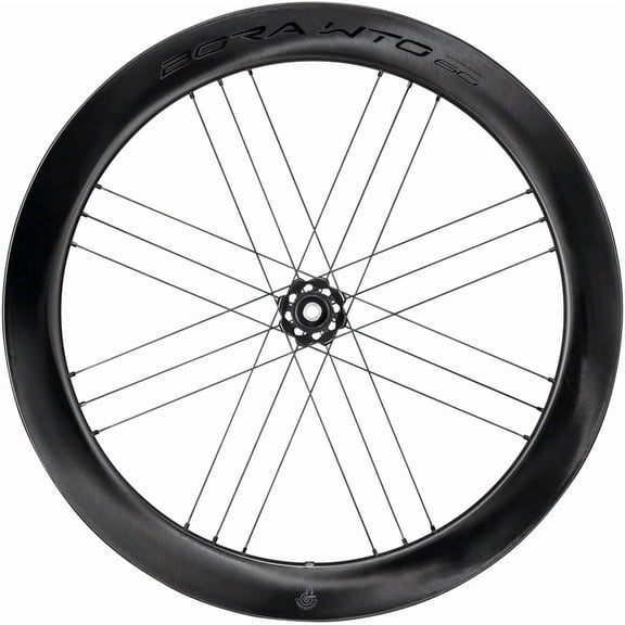 Campagnolo Bora WTO 60 C23 Front Wheel - 700c, QR x 100mm, Center-Lock, 2-Way Fit, Carbon