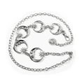 thumbnail image 1 of Cinturón de cadena para cintura femenina, cinturón de cadena de metal con forma de luna de moda para mujer Cinturón de cadena de metal con forma de luna para mujer Fabricado con cuidado, 1 of 9