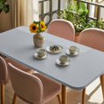 Gray Solid Color Table Cloths for 3 Foot Rectangle Tables, Modern ...