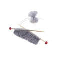 thumbnail image 1 of Accesorios de Escena Juguete en Miniatura de Madera Inspiración Floral Decoración de La Imaginación Accesorios para Casa de Muñecas Costura en Miniatu , gris CUTICAT costura en miniatura, 1 of 8
