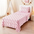 thumbnail image 3 of Kids Twin Sheet Set Excavator Car Pattern Breathable & Silky Soft Microfiber Fitted Sheet for Boys, 3 of 7