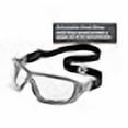 thumbnail image 4 of gateway Safety 22ST79 Silverton Strap Version Safety glass, gray Frame - clear FX2 Anti-Fog Lens, One Size, 4 of 4