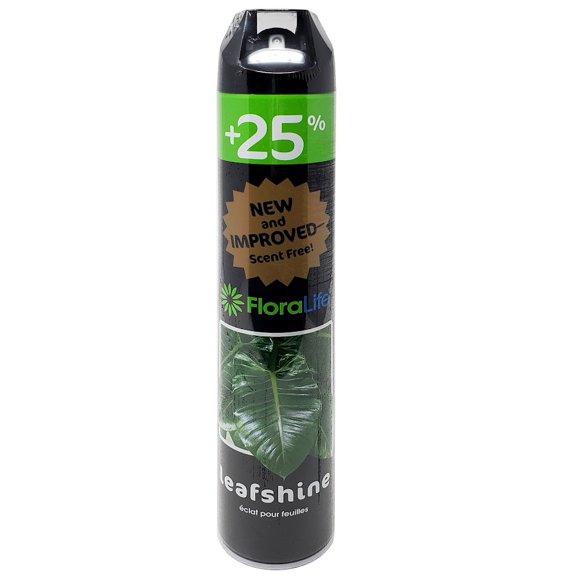 Floralife Leafshine Vaporisateur Clair Sans Parfum 750 ml pour Plantes et Fleurs