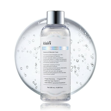 [Dear Klairs] Freshly Juiced Vitamin Essence Toner 6.08 fl oz (180 ml)