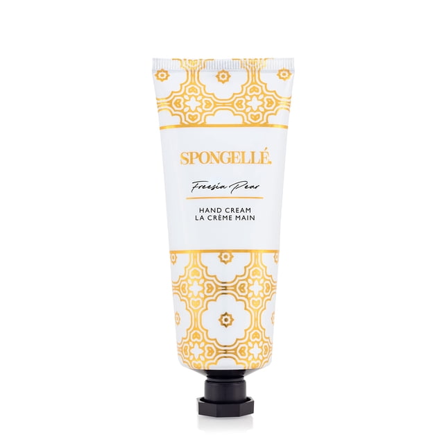 Crema de manos SPONGELLÉ Suavizante y Nutritiva Fresia Pear 57 ml