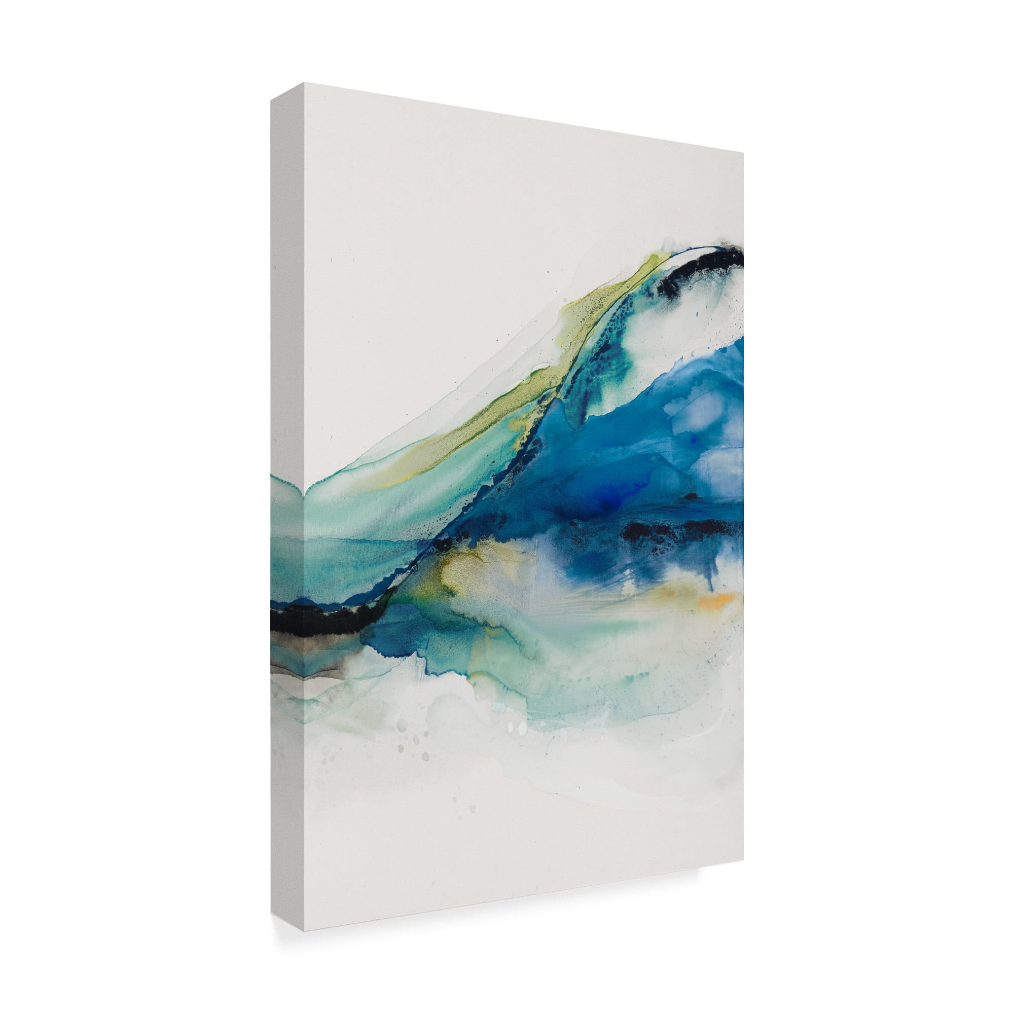 Trademark Fine Art 'Abstract Terrain IV' Canvas Art by Sisa Jasper