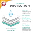 thumbnail image 3 of Almohadillas de adiestramiento para perros Arm & Hammer Green Tea, 200 unidades, antiolor, 3 of 7