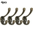 thumbnail image 2 of 4/10 Pcs Vintage Coat Hooks Wall Mounted Cast Antique Hook Door Clothes Hangings Bathroom Hook Hanger Kitchen Towel Hanger, 2 of 10