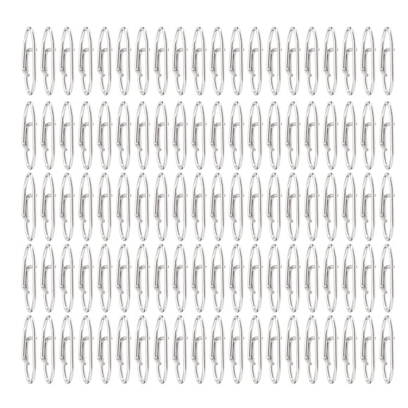 Conector de clips de pesa, fácil de transporte volumen Pequeño Volumen Clips de Pesca de Diseño Únicos para aficiones para jugador para productos al aire libre