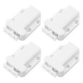 thumbnail image 1 of SHISUYAN 4pcs Push Catch Latch Open Touch Catch Latch Lock Spring Bounce for Cabinet, 1 of 8