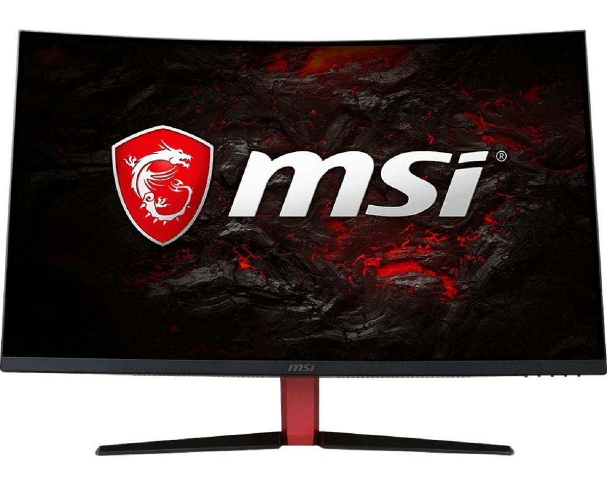MSI Optix 32" Curved 1920x1080 HDMI DP DVI 165hz 1ms HD LED Gaming Monitor - AG32C - Walmart.com