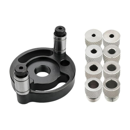 

Portable Self Centering Dowel Tool Vertical Pocket Hole Sleeve Tool Stainless Steel Punching Dowel for Woodworking Carpenters Drill sleeve