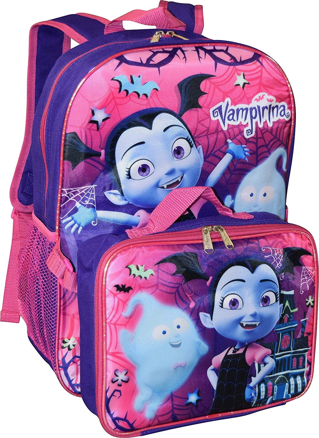 vampirina backpack and lunchbox