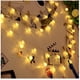thumbnail image 4 of Luces al aire libre con globo de cristal de 32.8 pies Luces LED impermeables al aire libre Luz de patio con energía solar para lámparas de jardín al aire libre para decoración festiva, 4 of 5