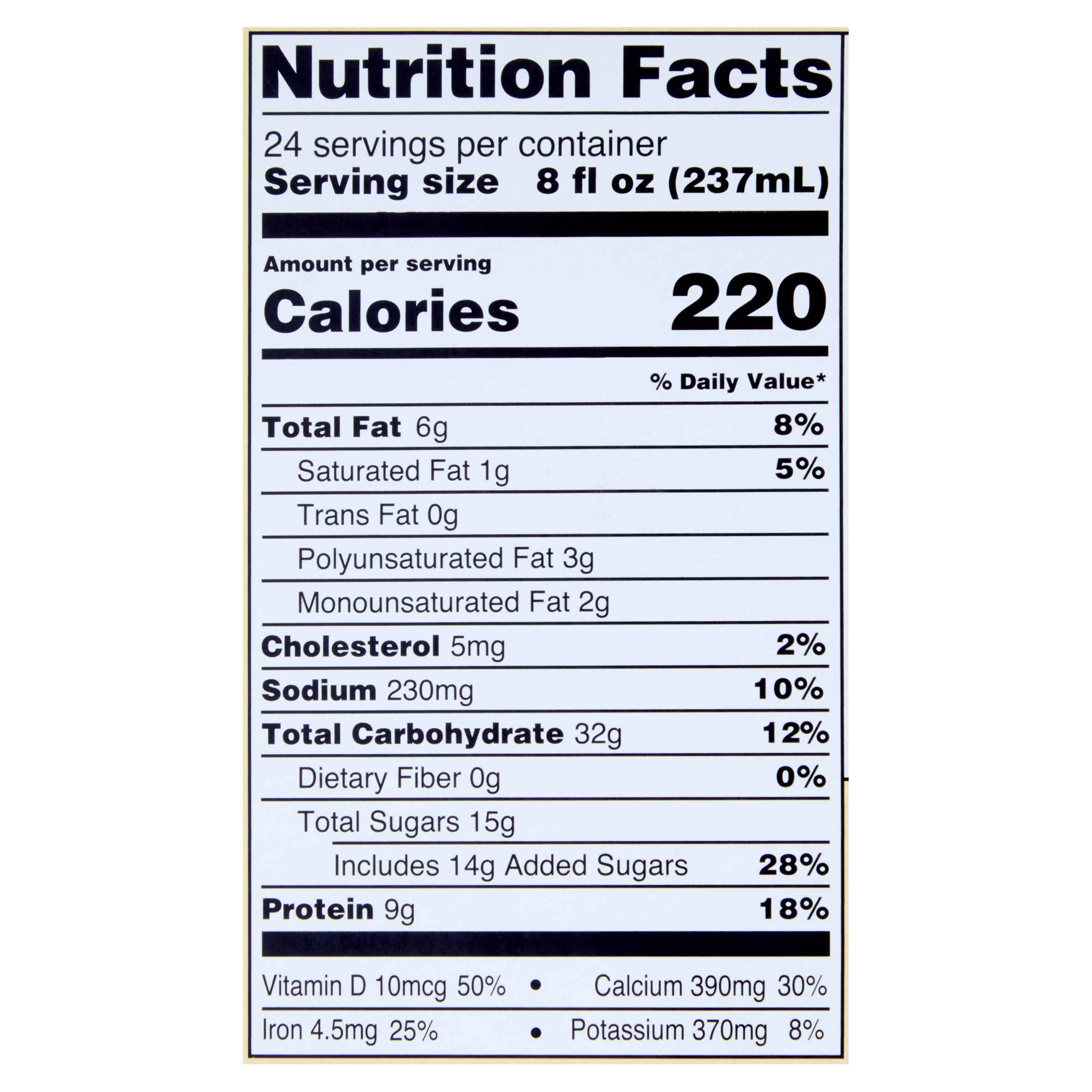 Equate Original Meal Replacement Nutritional Shakes, Vanilla, 8 fl oz, 24 Count