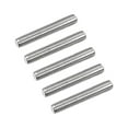 thumbnail image 1 of Unique Bargains Fully Threaded Rod M6 x 35mm 1mm Thread Pitch 304 Stainless Steel Right Hand Threaded Rods Bar Studs 15 Pack, 1 of 4