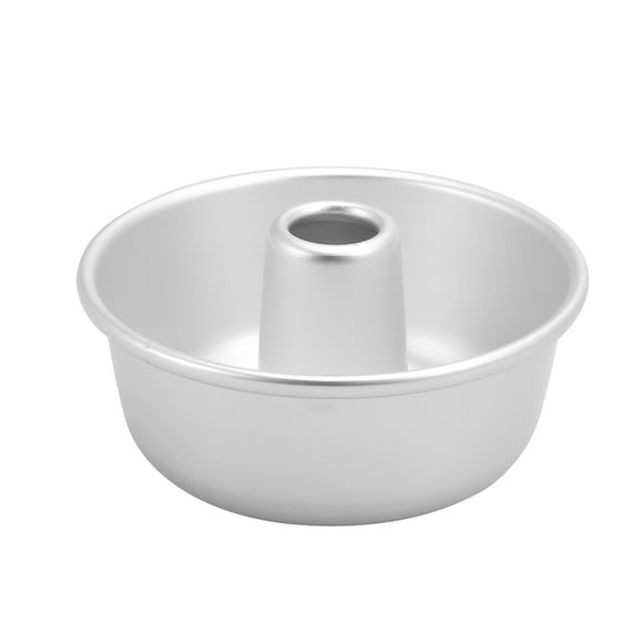 EeaseMX Molde de aleación de aluminio para hornear donas, mousse, chocolate, brownies, postres, donas y repostería (plateado).