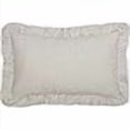 thumbnail image 3 of VHC Brands Hatteras Bedding Accessory, Pillow 14x22, Blue, 3 of 4