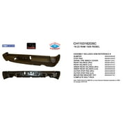 CAPA for 2019-2024 1500 Rear Step Bumper Assembly CH1103162C