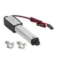 thumbnail image 2 of Mini 12V Linear Actuator, Speed 15mm per S, 64N, waterproof micro actuator for appliances, cabinetry and robotic projects, automatic limit switch micro linear actuator, 2 of 7