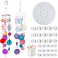 thumbnail image 1 of Dosaele Wind Chime Silicone Mold Kit Casting Resin Epoxy Mould DIY Art Craft Making, 1 of 7