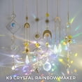 thumbnail image 4 of Juego de prismas de cristal K9 Hanging Suncatchers Suddus, 6 unidades, 4 of 8