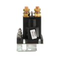 thumbnail image 2 of Relé de 12 V 500 A, interruptor de arranque de coche, aislador de batería dual, relé de encendido/apagado de 4 pines, 500 A, 12 V, para alimentación de coche, color negro, 2 of 5