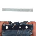 thumbnail image 1 of 2 uds. para mujer, , niñas, para hombre, elástico, sin hebil, cinturón , cintura gris Macarena Cinturón de cintura ajustable, 1 of 8