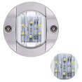 thumbnail image 4 of 2pcs-6led luces del compartimiento interior del barco 12v luces redondas para yates luces para barcos, 4 of 4
