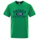 thumbnail image 4 of Camiseta con letras del Departamento Atlético de Estados Unidos 1776, ropa de moda para hombre, camiseta de lujo de verano, camiseta de algodón transpirable de estilo hip hop, 4 of 5