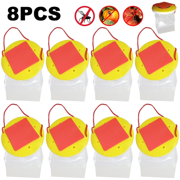 Para Atrapar Moscas Herramienta El Control Plagas Trampa Patio Del (bolsa)