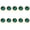 dark green, variant on 10Pcs Dazzling Alloy Buttons Multipurpose Sewing Buttons For Garments Jackets Coat Shirt Clothing Dressmaking Decoration