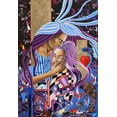 thumbnail image 2 of Stevenson, Graeme 23x32 White Modern Wood Framed Museum Art Print Titled - My Love, 2 of 4
