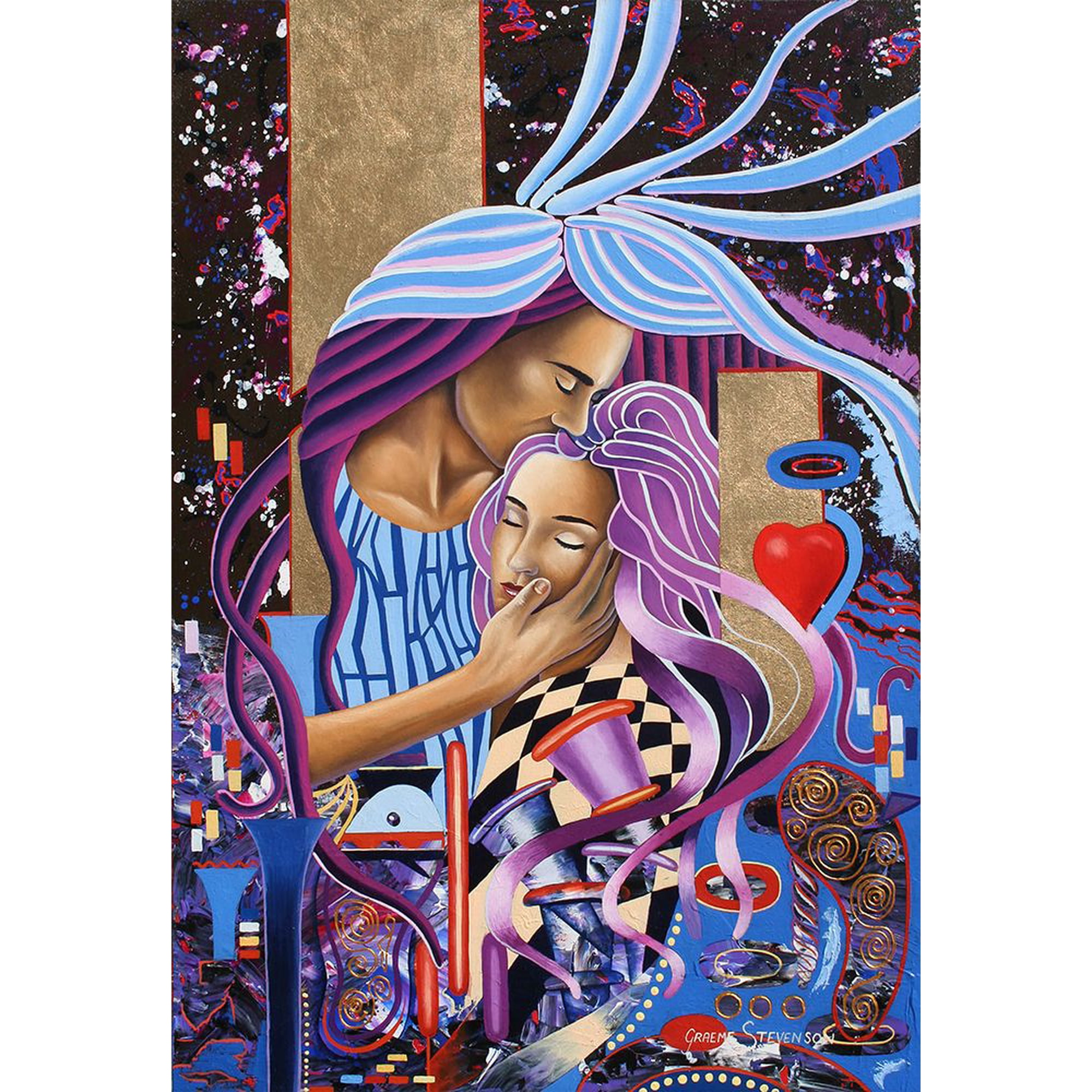 My Love Poster Print - Graeme Stevenson (24 x 36)