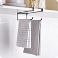 thumbnail image 6 of Modern Minimalists Iron Towel Holders Set of 2 Convenient for Wall Mounted Convenience In Multiple Room Daily Use, 6 of 8