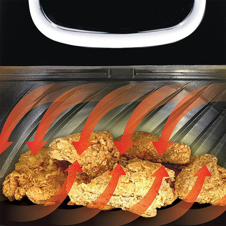 PowerXL Vortex Air Fryer 2qt, Pro XL Model PXL-2QB with 10 PowerXL Vortex Air Fryer 2qt, Pro XL Model PXL-2QB with 10